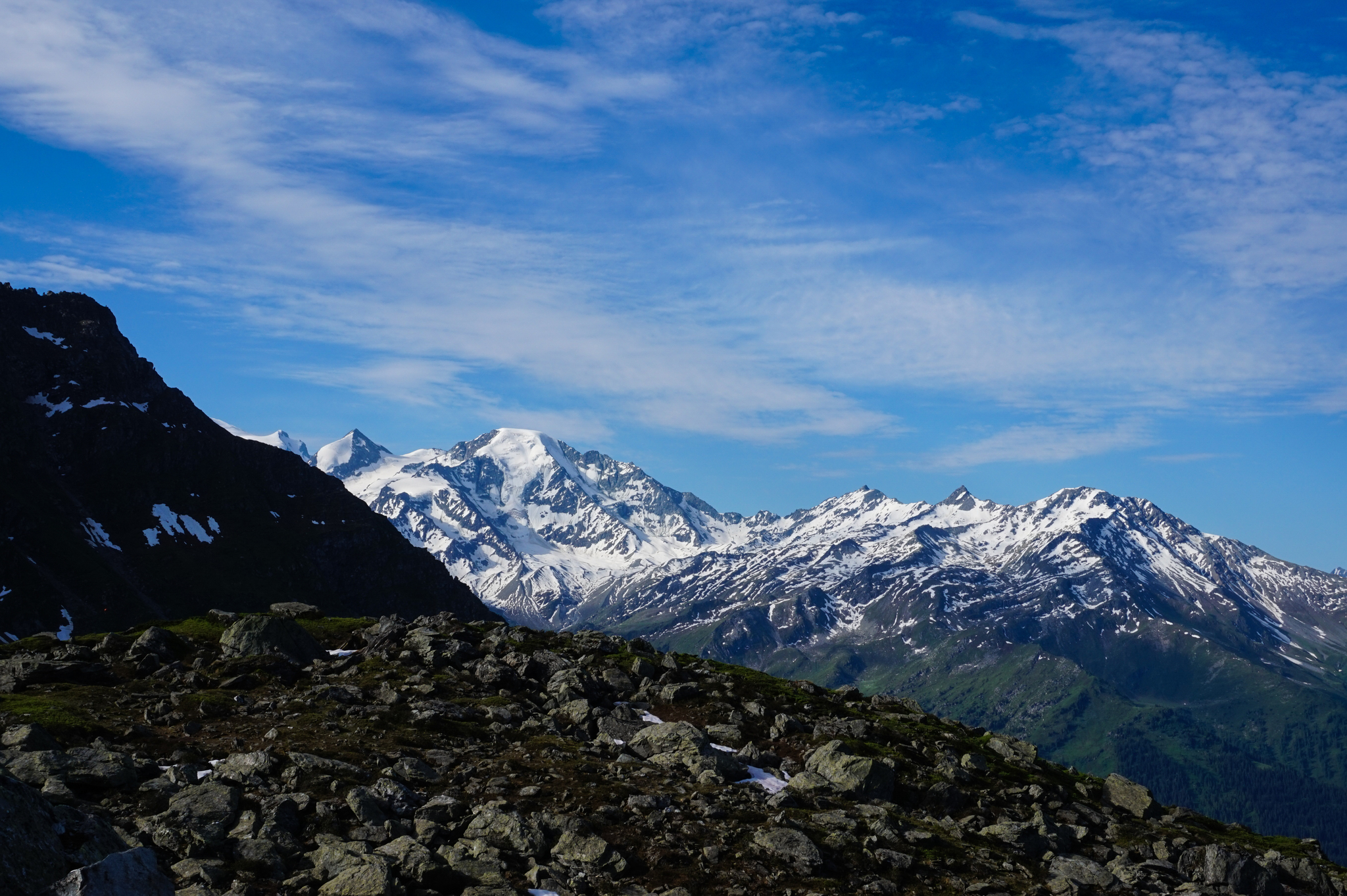 Hike the Haute Route or from Mont Blanc to the Matterhorn. - My, Hike, Tourism, Switzerland, The mountains, Longpost