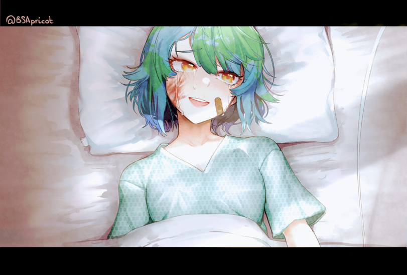 Earth-chan - Bsapricot, Earth-Tian, Art, Burn, Fire