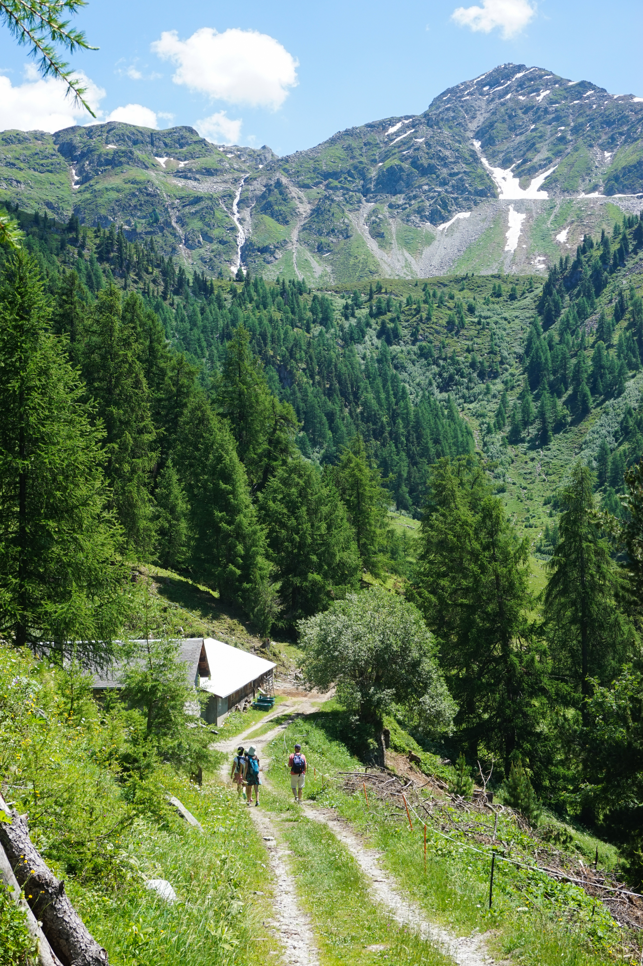 Hike the Haute Route or from Mont Blanc to the Matterhorn. - My, Hike, Tourism, Switzerland, The mountains, Longpost