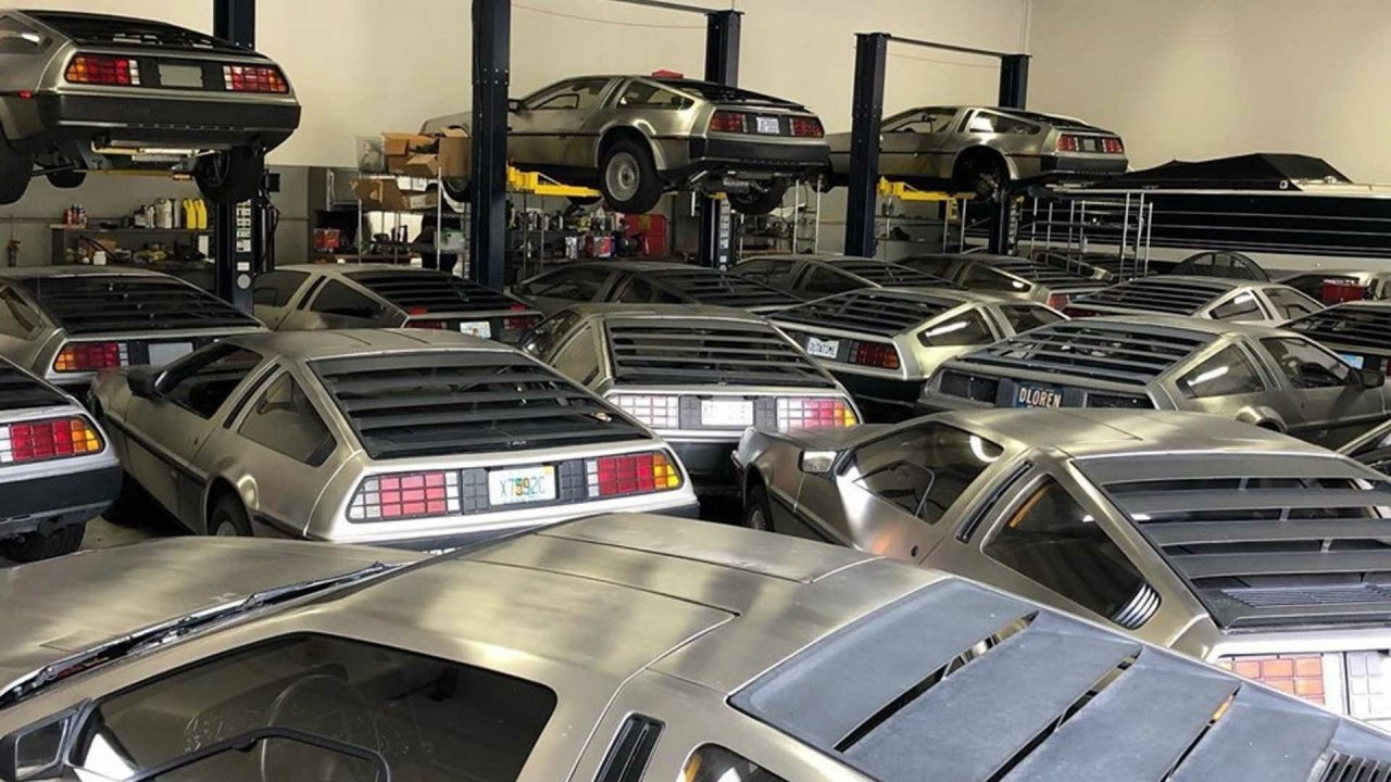 Назад в будущее - Фотография, Delorean, Ураган, Дориан, Копипаста, Авто, Ураган Дориан