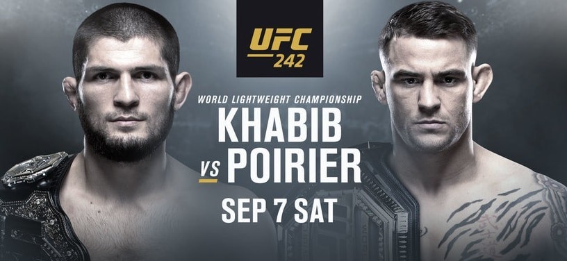 Where to watch all UFC 242 fights? - UFC 242, September