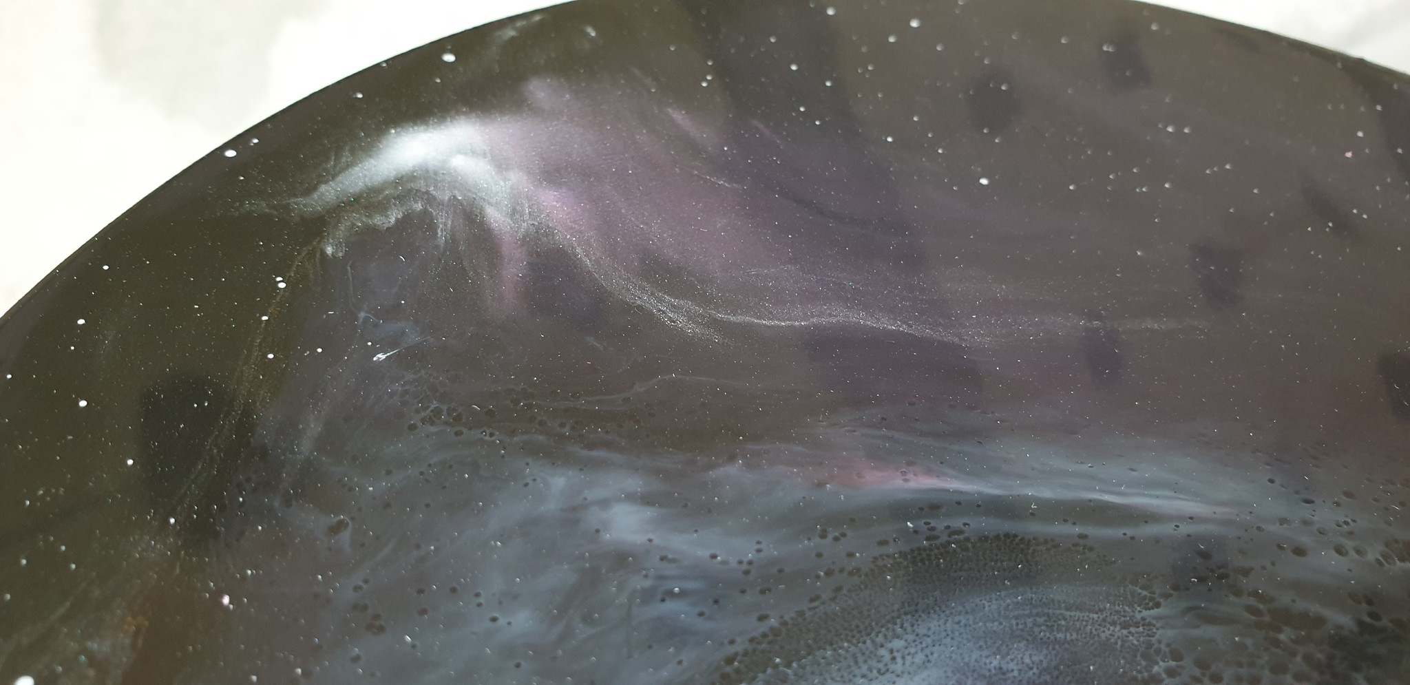 Space in resin - My, Space, Painting, Resin Art, Epoxy resin, Creation, Longpost