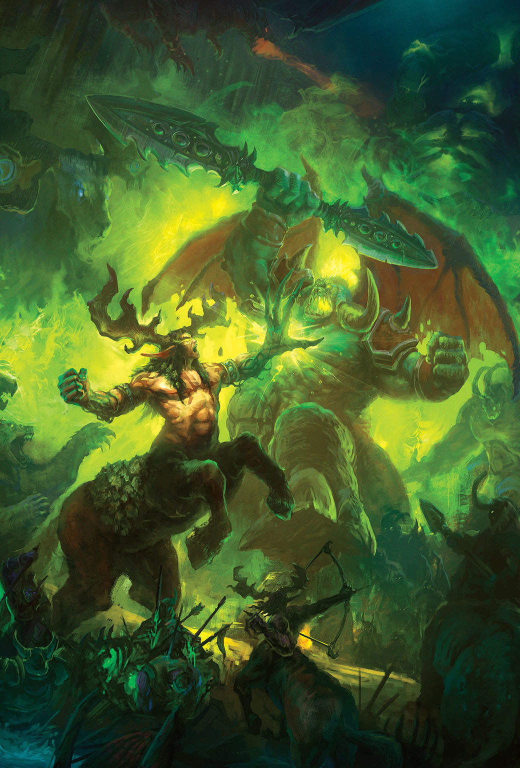 Briefly about the War of the Ancients. How to summon universal evil by playing around with magic. - My, Longpost, Bayun's bestiary, World of warcraft