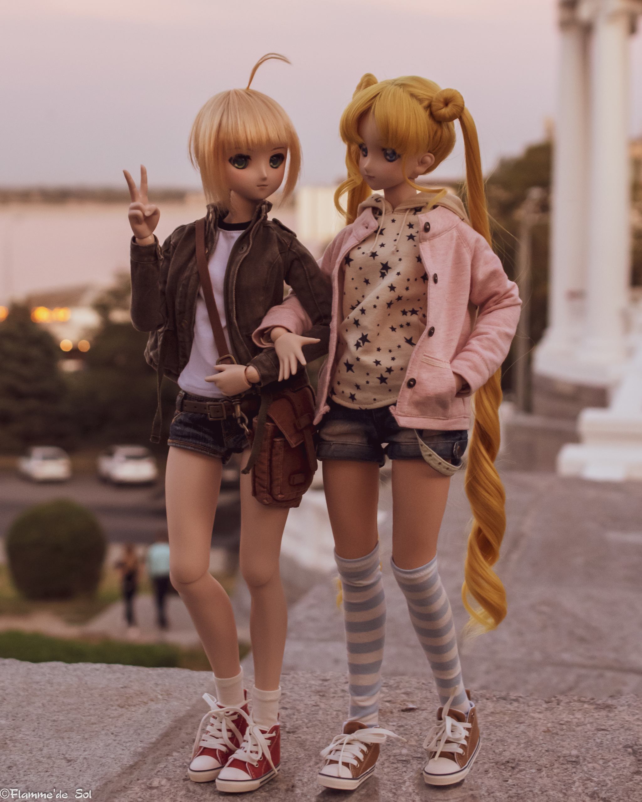 DollfieDream - Волгоградское pt.2 - Моё, Dollfiedream, Шарнирная кукла, Saber, Sailor Moon, Фотография, Хобби, Аниме, Длиннопост