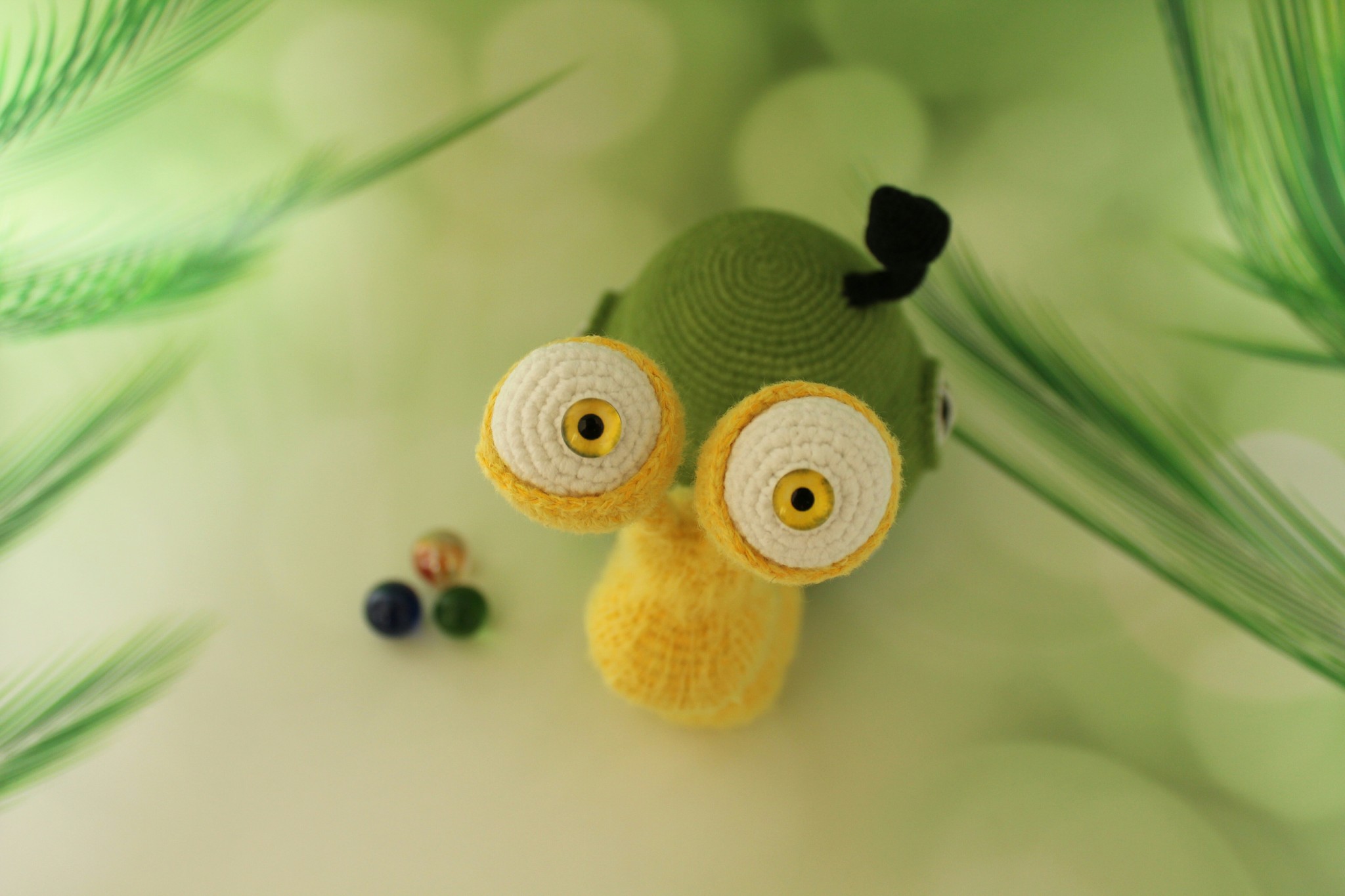 Ulitichek - Crochet, Knitted toys, Amigurumi, Snail, Needlework without process, Longpost