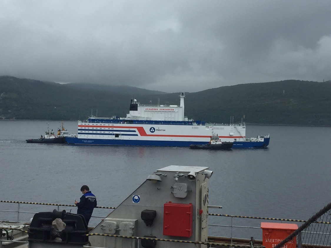 Northern Sea Route - My, Arctic, Nuclear icebreaker, Chukotka, Longpost