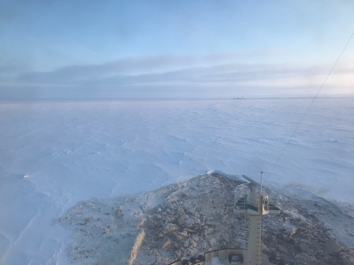 Northern Sea Route - My, Arctic, Nuclear icebreaker, Chukotka, Longpost