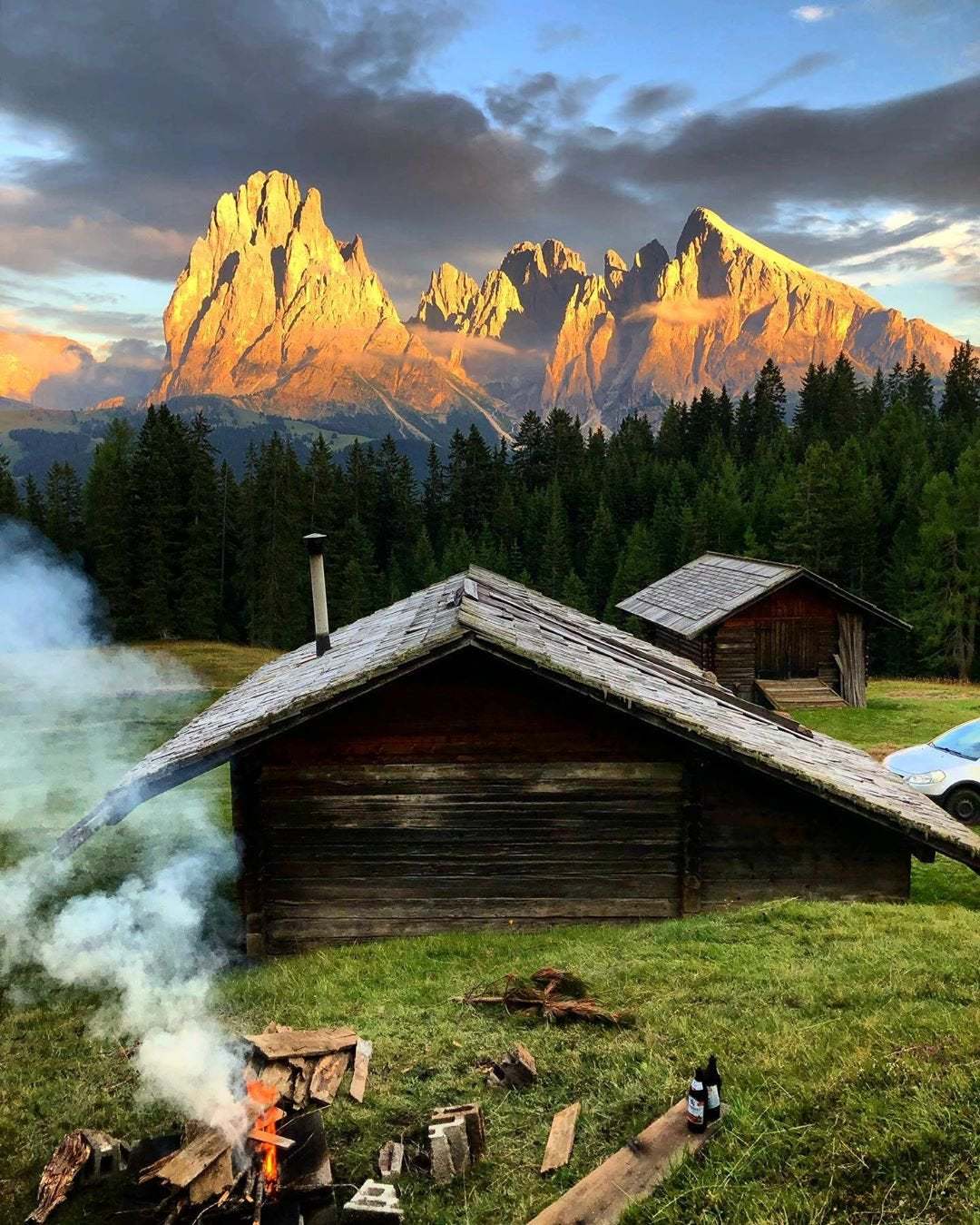 Alps - Nature, beauty of nature, The photo, The mountains, Alps