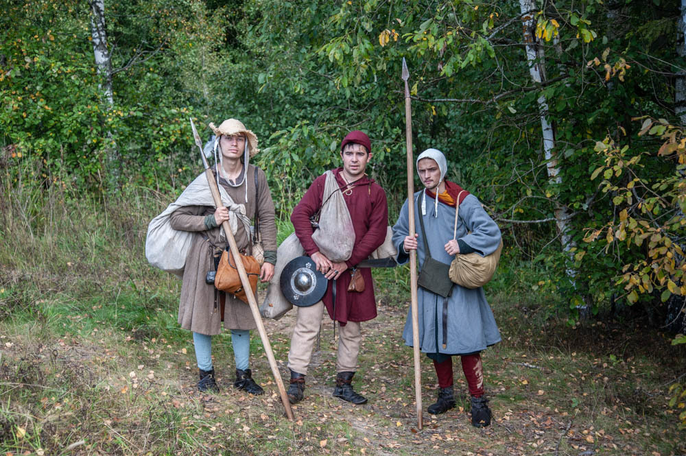 Hike - as a historical reenactment of the 13th century - My, Story, Historical reconstruction, Hike, 13th century, Longpost