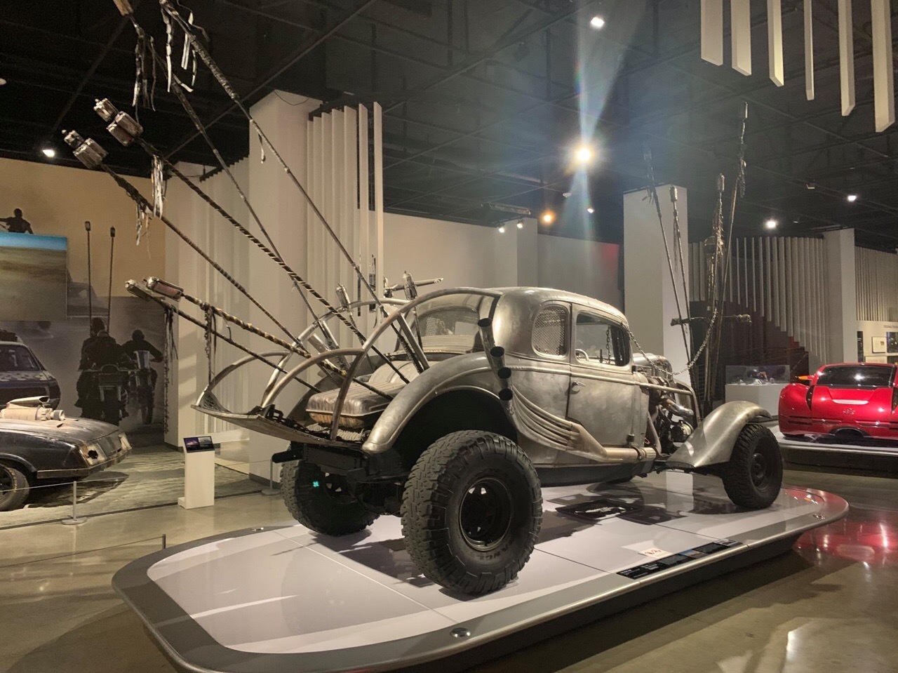 Hollywood Cars at The Petersen Automotive Museum - Museum, Auto, Hollywood, Movies, Batmobile, , The fast and the furious, Longpost