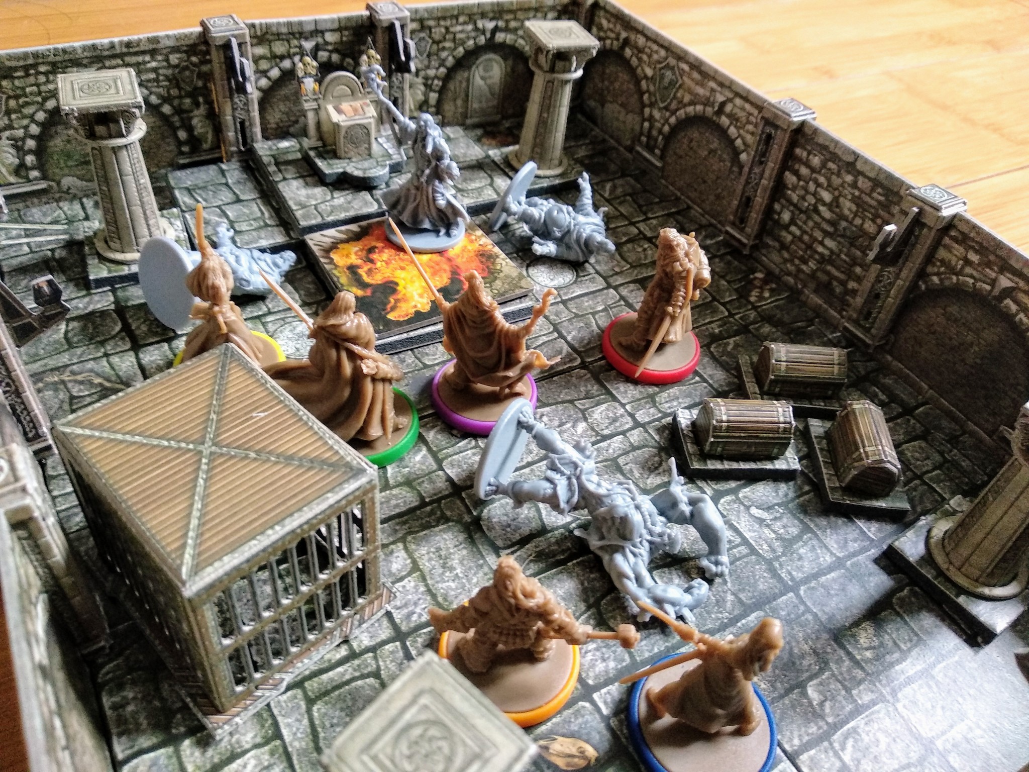 Dungeon from Umbum - Longpost, Terrane, Board games, Smart Paper, Tabletop role-playing games, Pathfinder, Dnd 5, Dungeons & dragons, My