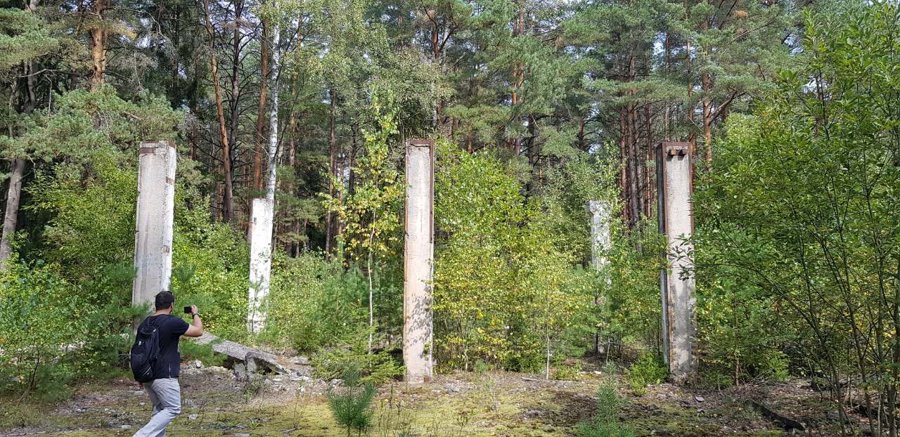 Abandoned airfield storage of nuclear charges of the USSR in our days. 2019 near Baranovichi - My, Abandoned, the USSR, Abandoned place, Stalker, Classified, Nuclear weapon, Military base, Video, Longpost