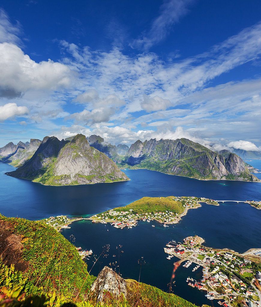 Lofoten islands - Nature, beauty of nature, The photo, Norway, Landscape