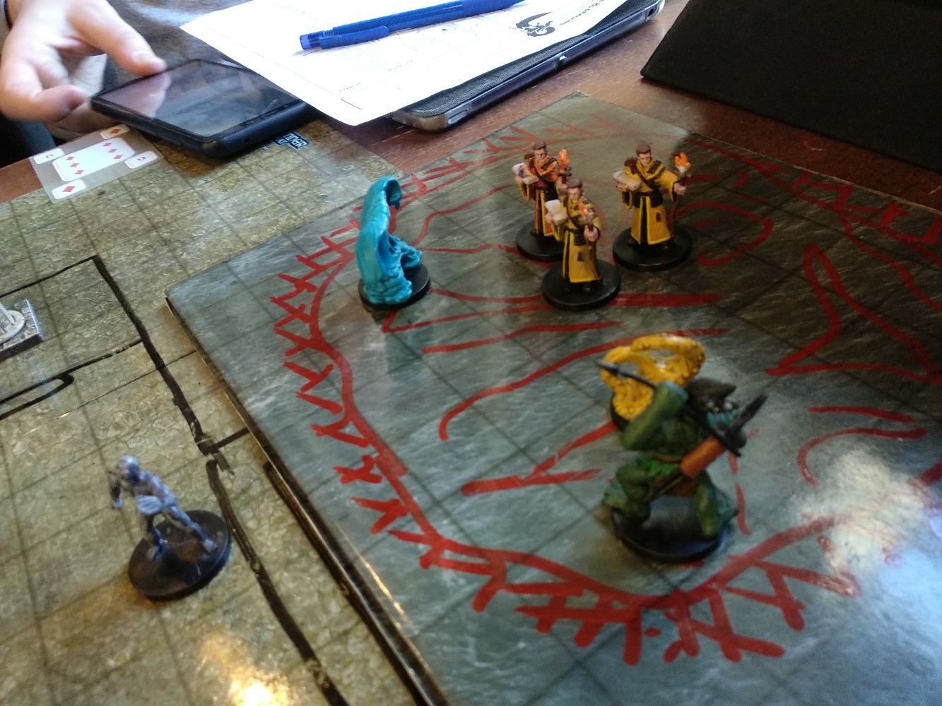 WoW DnD For The Horde! - My, Dungeons & dragons, Board games, World of warcraft, Longpost