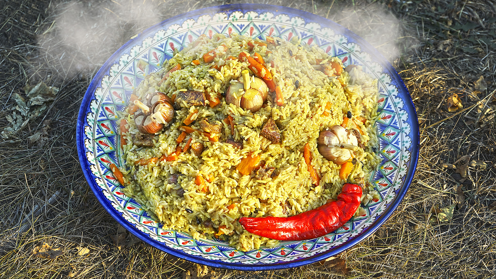 Pilaf with lamb. - My, Pilaf, , Video, Longpost, Cooking, Recipe, Video recipe, Picture with text