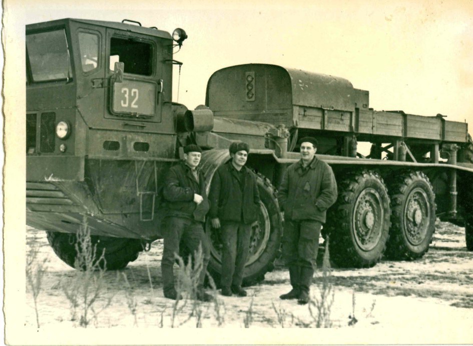 Photo of tests of ZIL cars. - My, Zil, Old photo, Longpost