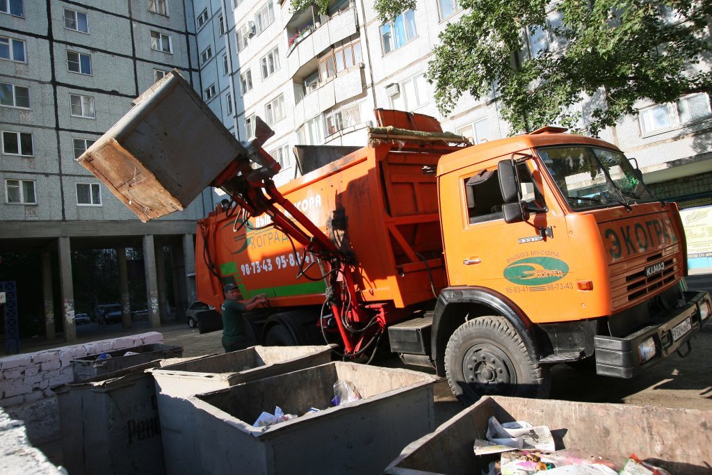 How in Novorossiysk they should collect and take out garbage. - My, Novorossiysk, Longpost, Dump, Garbage, Law