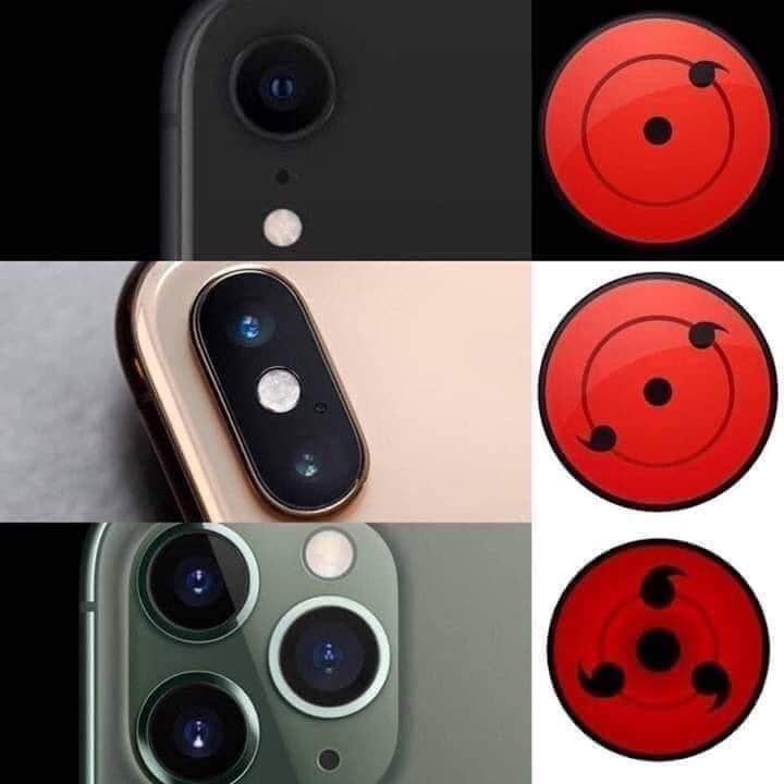 Mangekyo Sharingan! - Anime, Naruto, Sharingan, iPhone