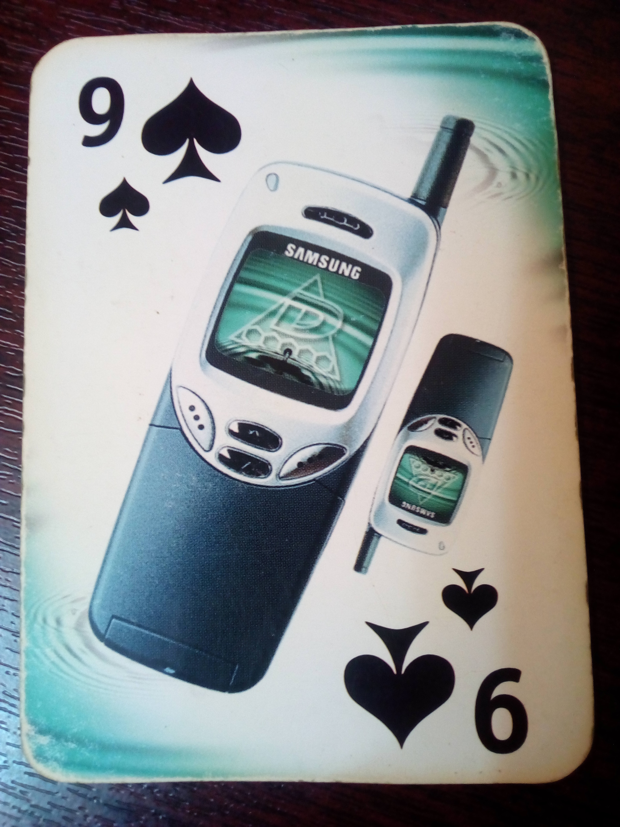 Cards without money and a trunk (but with mobile phones) Part 2 - My, Playing cards, Mobile phones, Retro, Longpost