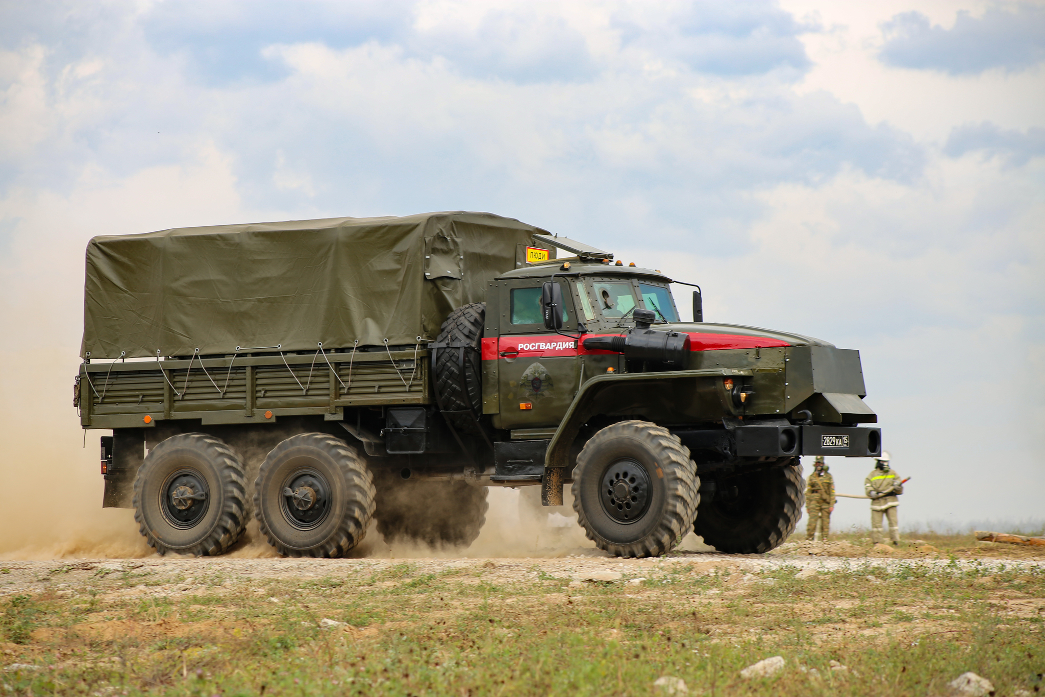 Preparation for civil defense exercises (photo report) - My, Teachings, Ministry of Emergency Situations, Aviation, IL-76, Firefighters, The photo, Reportage, Longpost