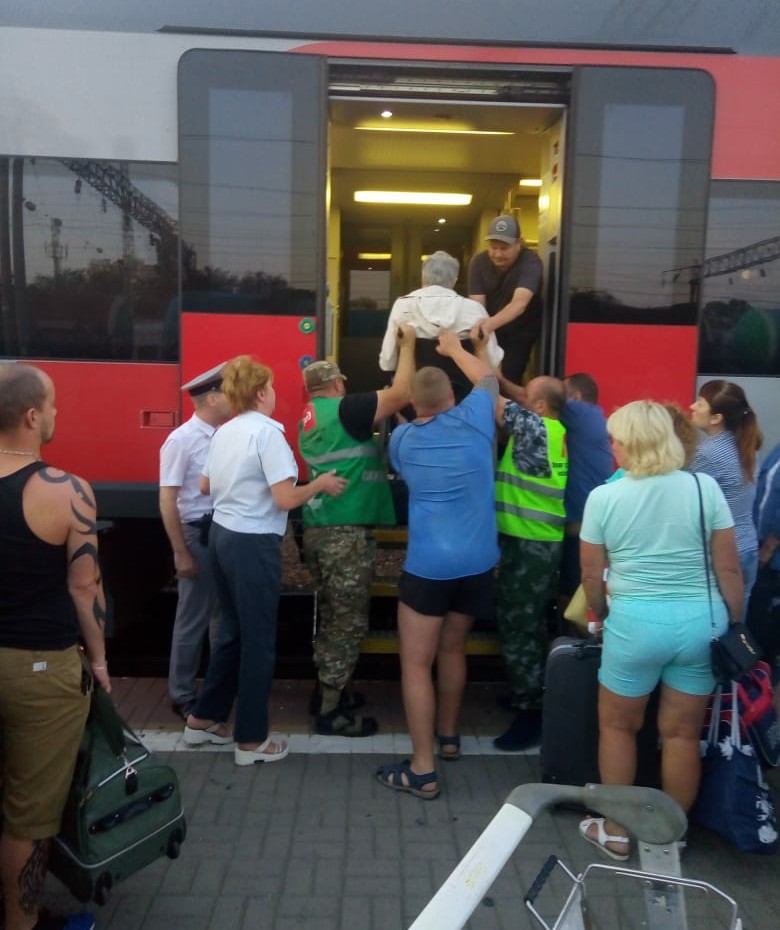 RZD without further ado... - Russian Railways, Disabled person