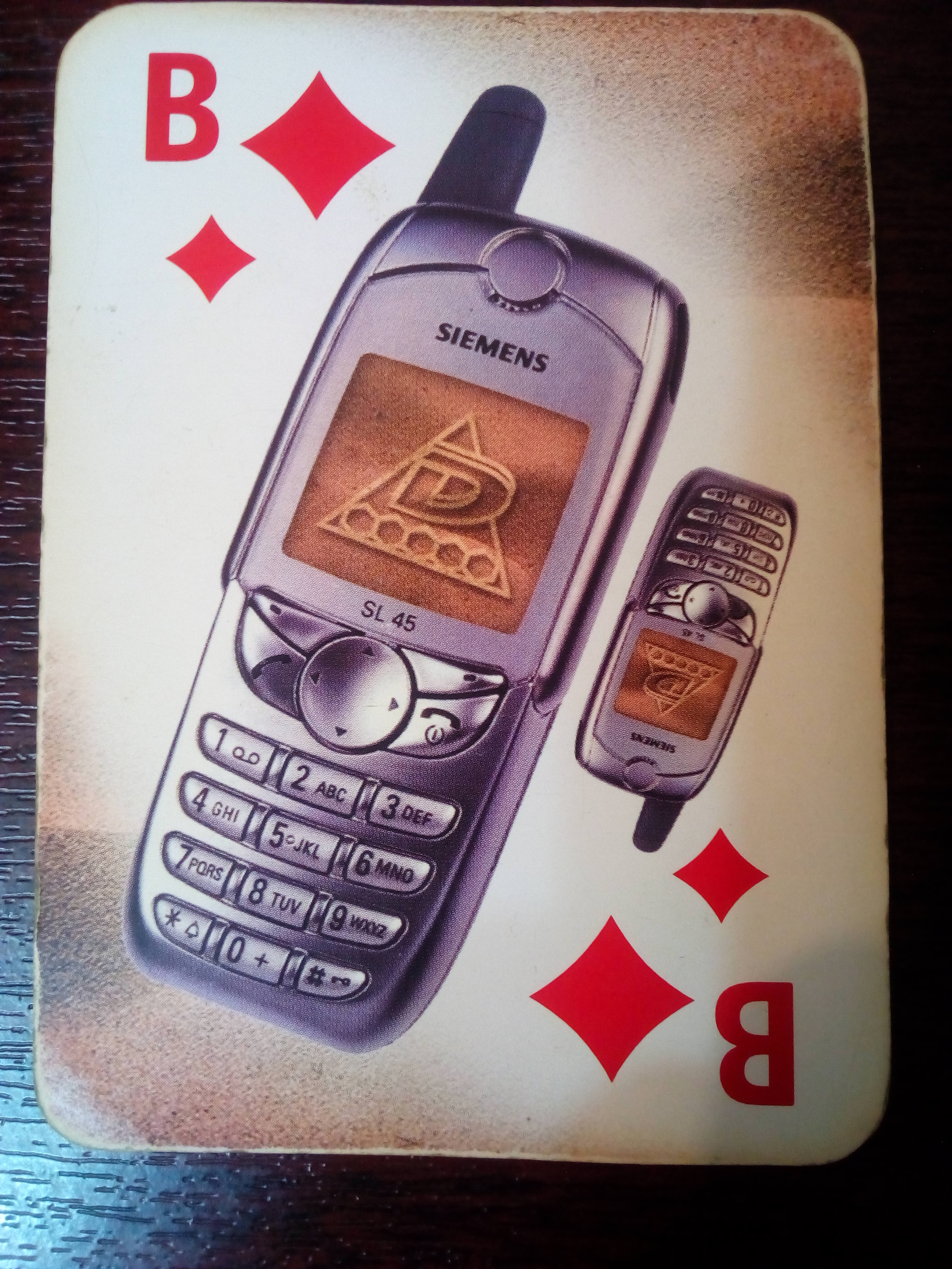 Cards without money and a trunk (but with mobile phones) part 3 - My, Playing cards, Mobile phones, Retro, Memories, Longpost