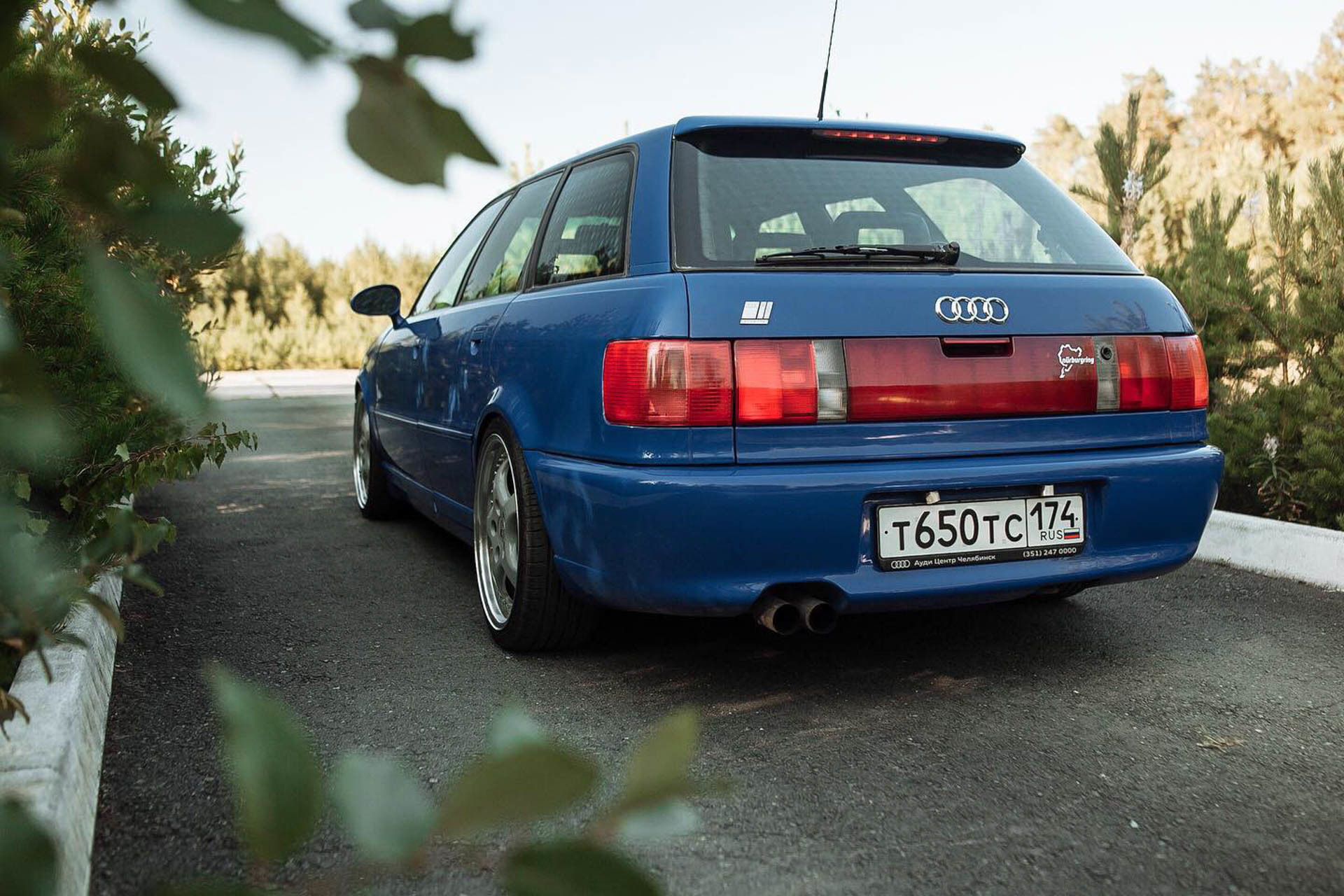 Porsche Killer: Audi RS2 - My, Audi, Bodybeat, Stance, Porsche, Longpost