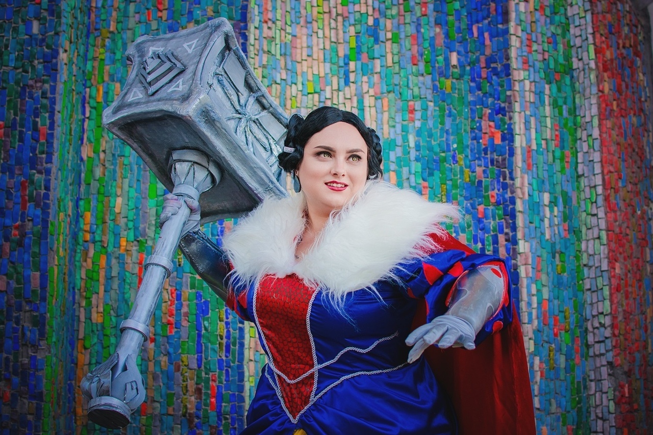 Cosplay: Disney meets Warcraft - Cosplay, World of warcraft, Video, Longpost, Disney princesses, Walt disney company, Crossover, Animau, 2019