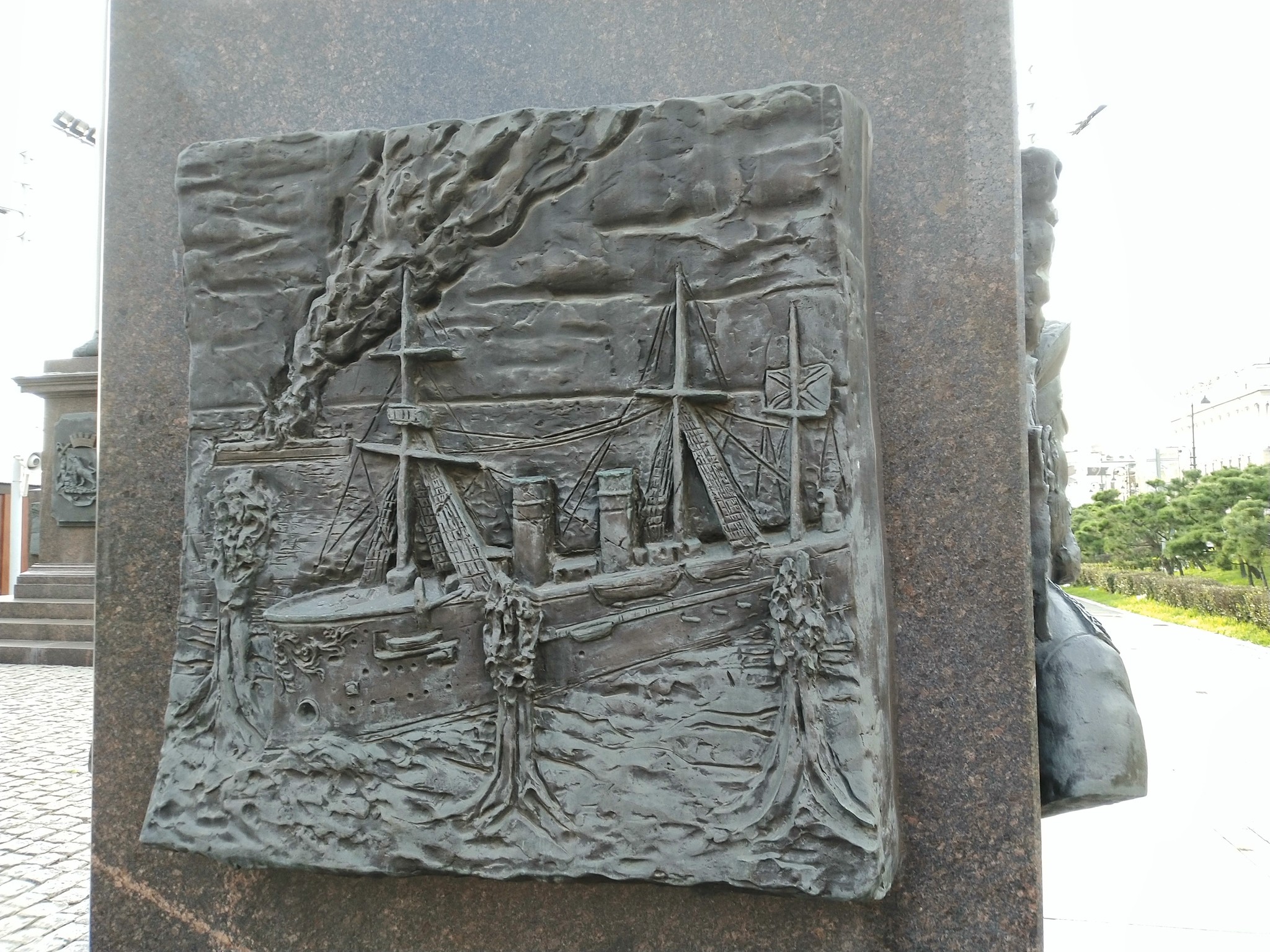 VLADIVOSTOK City of Military Glory - September 2019 - My, Vladivostok, Stele, Longpost