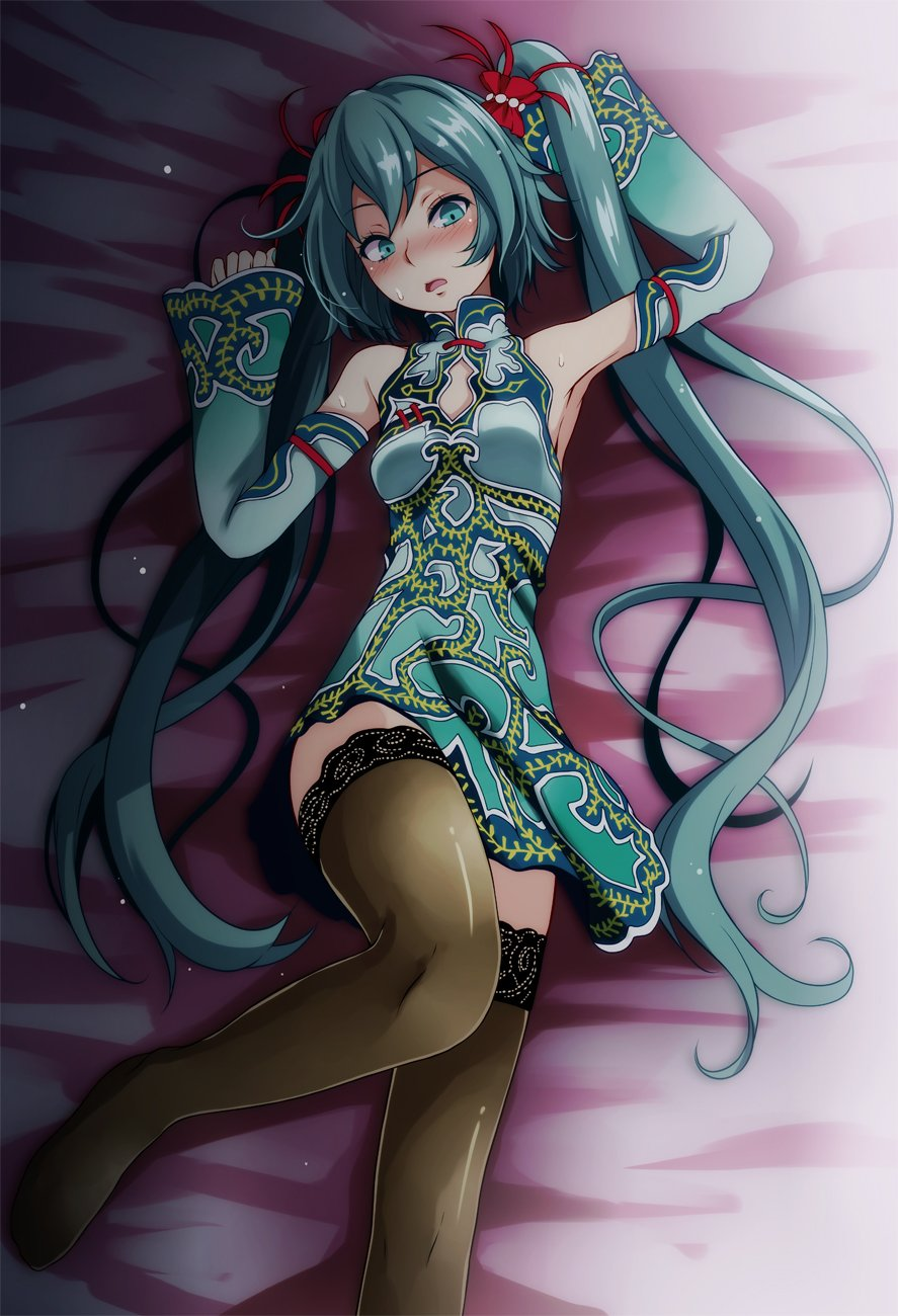 Miku - Hatsune Miku, Art, Anime, Vocaloid, Not anime, Anime art, 