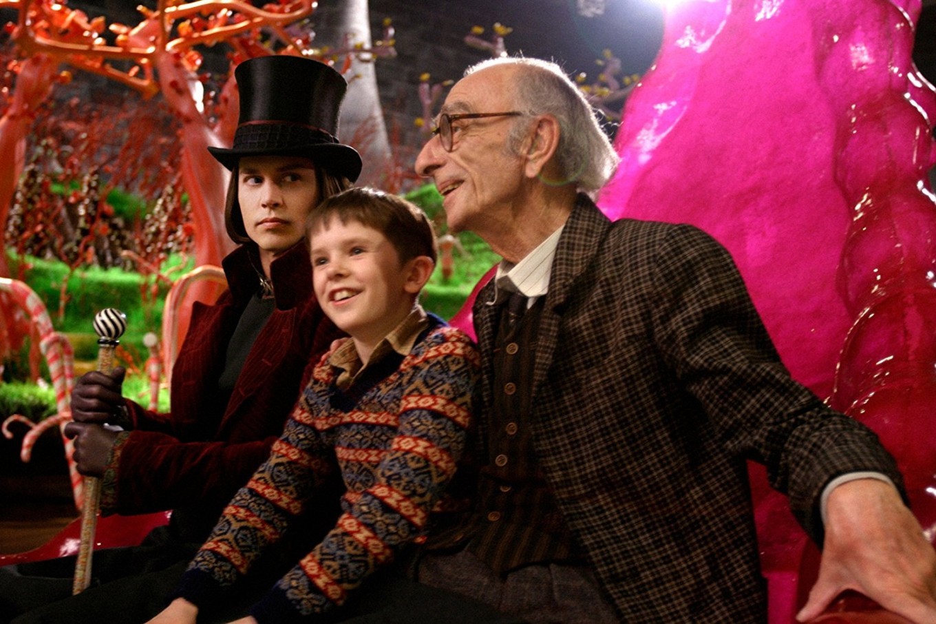 Theory: Willy Wonka is actually a serial killer. - Charlie and the Chocolate Factory, Maniac, Longpost