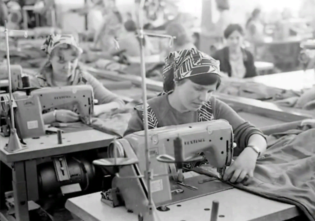 Magnitogorsk memories of the past, a garment factory and products. - Magnitogorsk, Factory, Past, People, Cloth, Memories, 20th century, Longpost