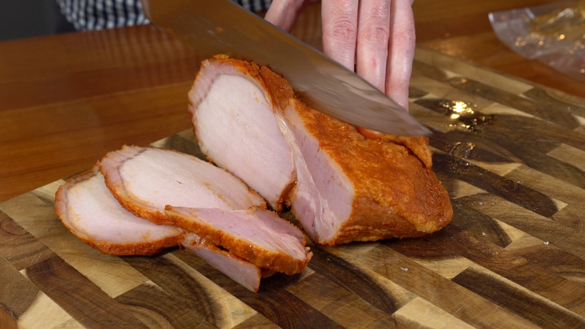 Pork ham. How do I do it - My, Ham, Video recipe, Homemade sausage, Video, Longpost