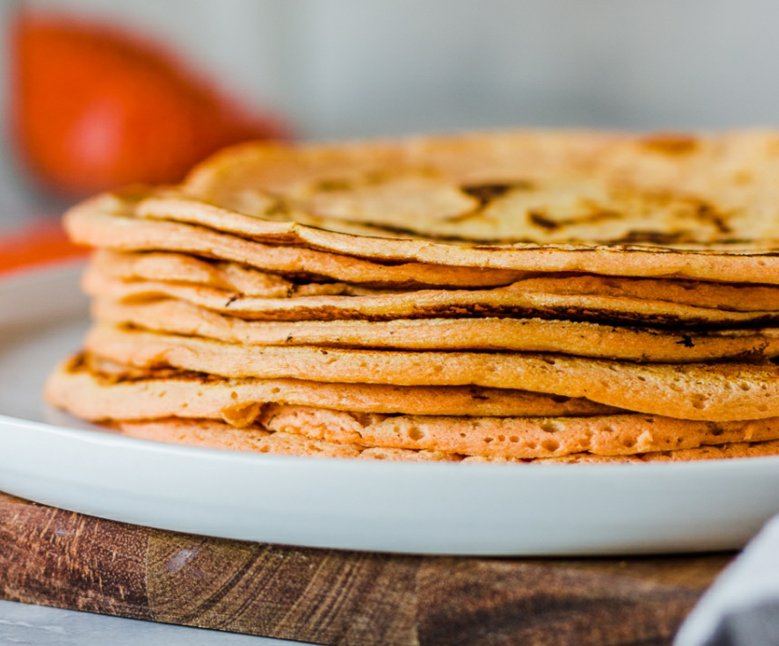 Tortillas - 3 ingredients (plus water) - Food, Cooking, Recipe, Lentil, Tortillas