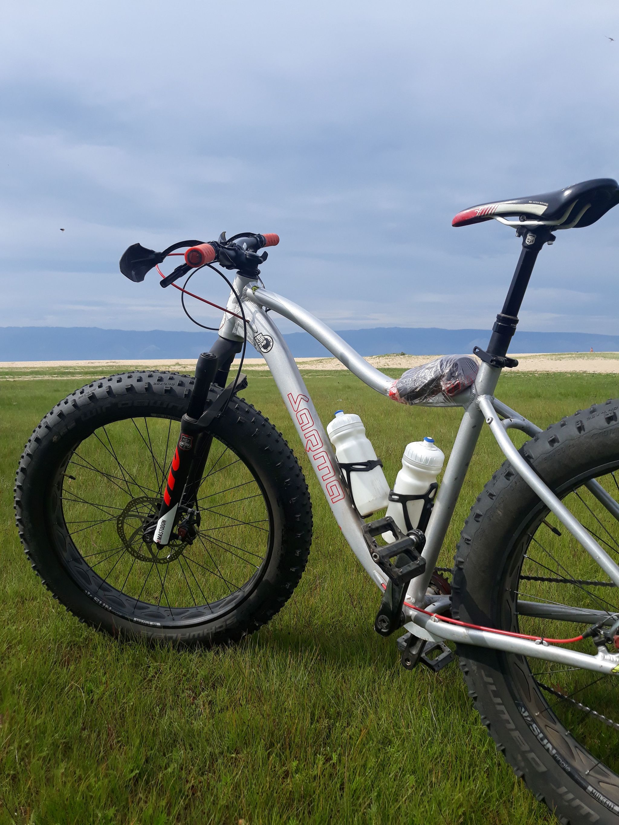 Big story about testing Manitou Mastodon Pro from Nikita Kryuchkov - My, Cycling, A bike, Fatbike, Fatbike, , Overview, Longpost