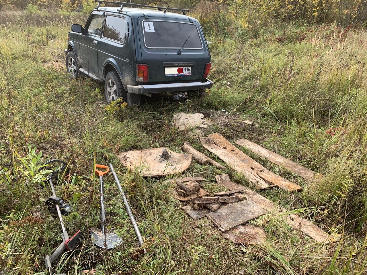 Found large sheets of metal. There's a lot of it, but it's hard to get it. Report dated 19.09.2019. - My, Scrap metal, Longpost, Yandex Zen