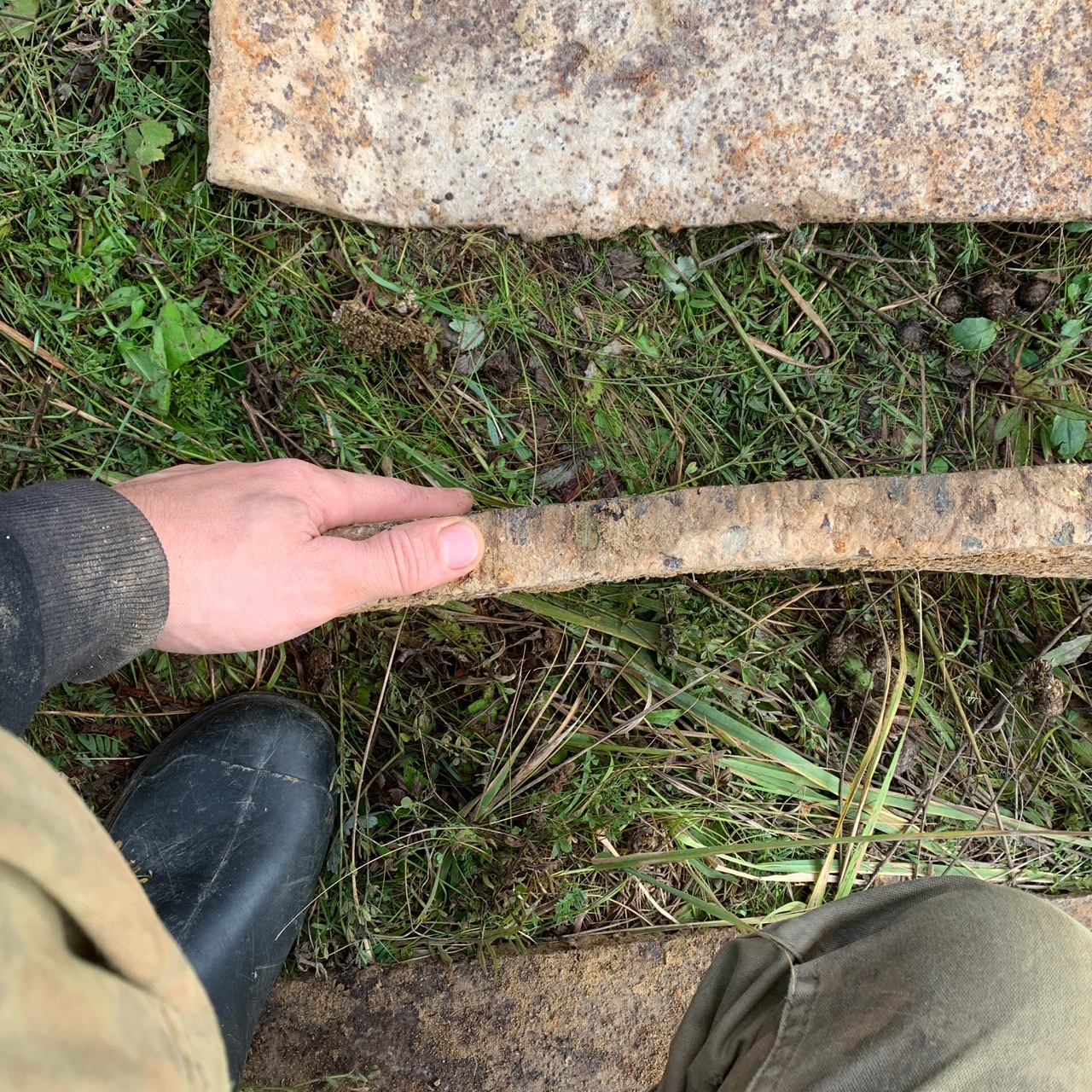 Found large sheets of metal. There's a lot of it, but it's hard to get it. Report dated 19.09.2019. - My, Scrap metal, Longpost, Yandex Zen