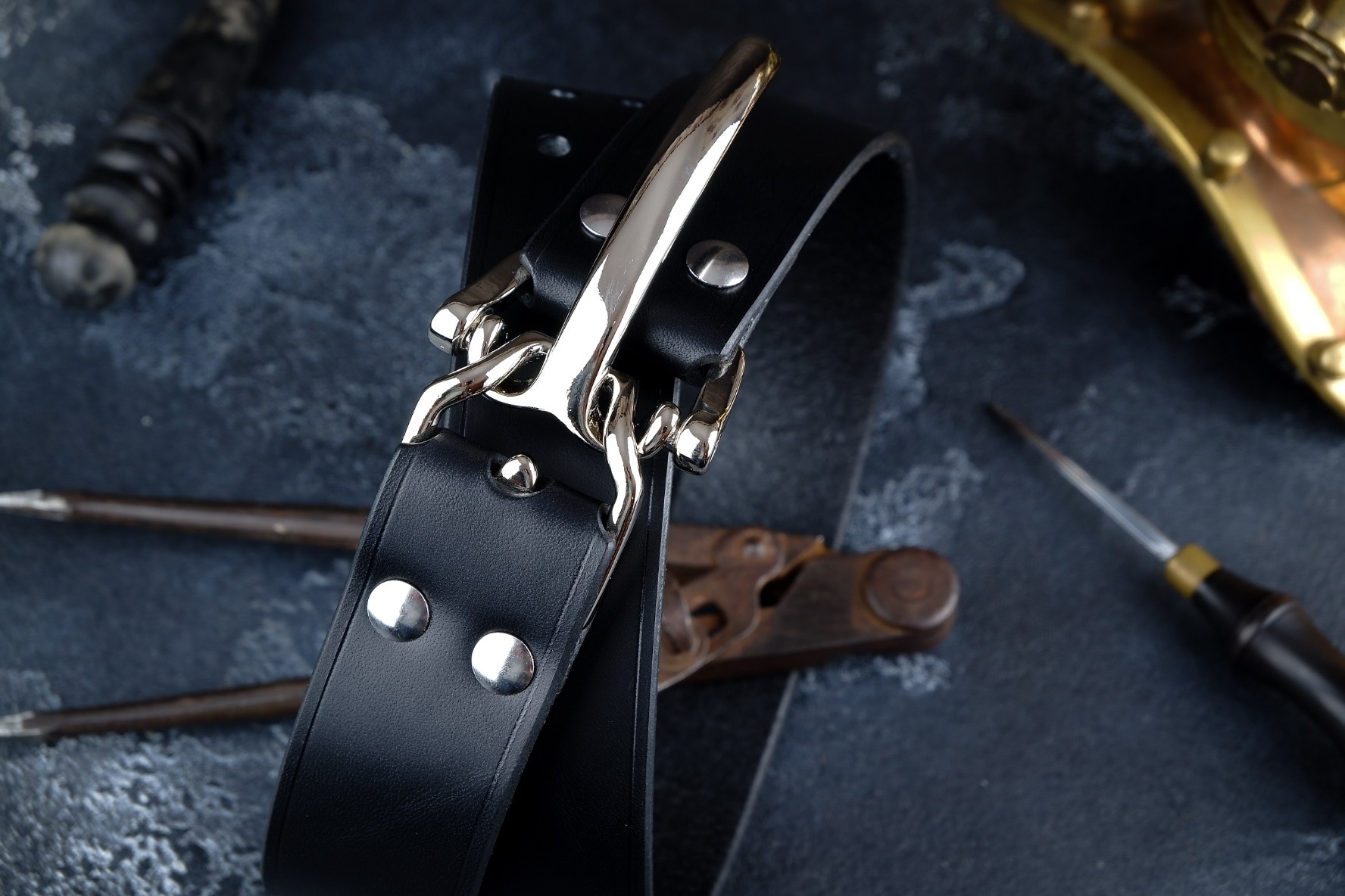 How it's done. - Leather, Belt, Leather products, With your own hands, Longpost