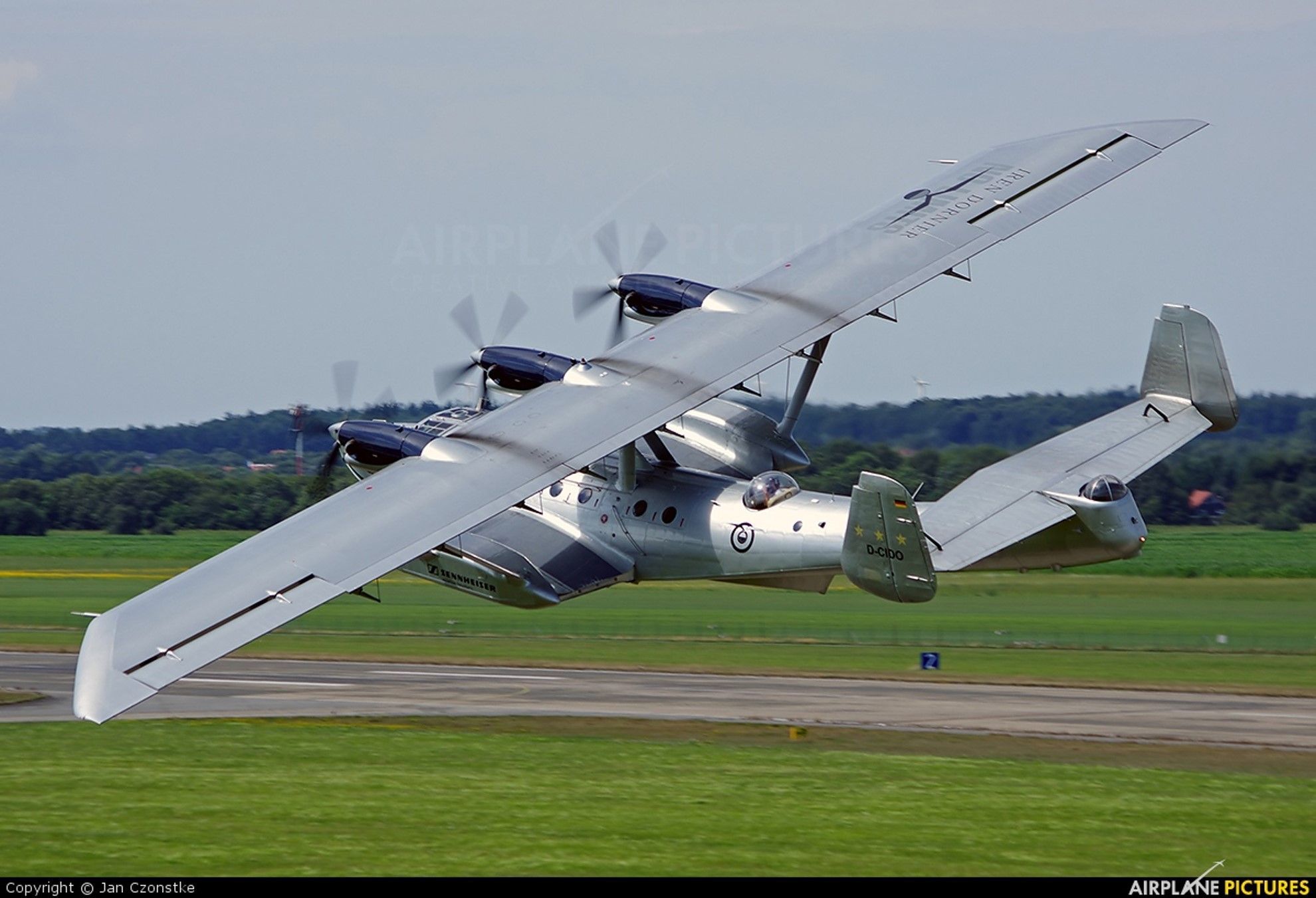 Dornier Do 24. The surviving boat of the Third Reich. - Amphibian, Germany, Longpost