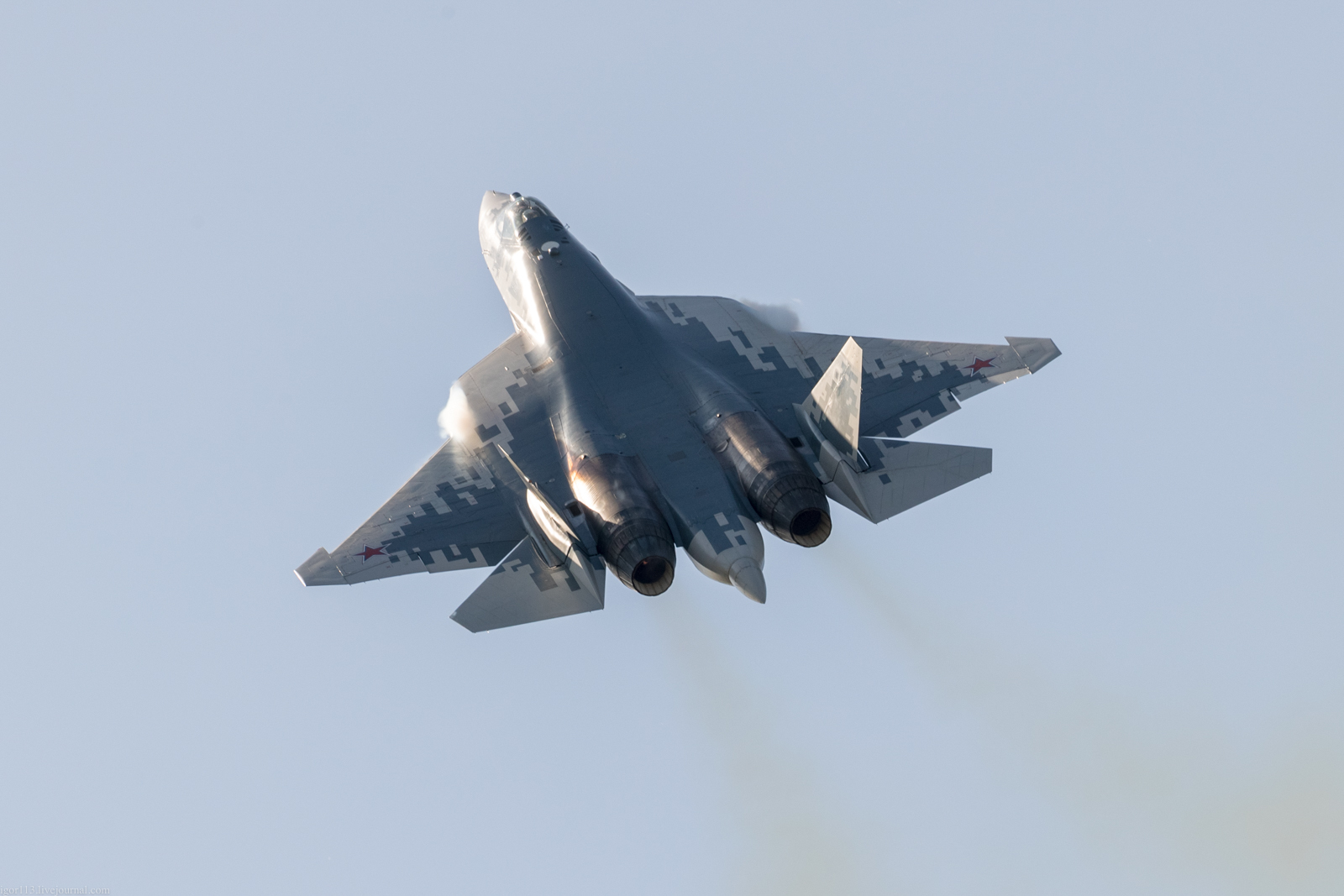 SU-57. Dry - intellectual. - Aviation of the Russian Federation, Su-57, Longpost, Aviation