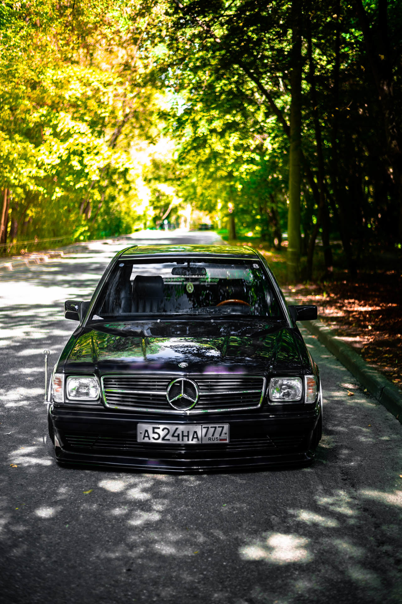 Baby-Benz: Mercedes-Benz W201 - My, Mercedes, Stance, W201, Air suspension, Longpost