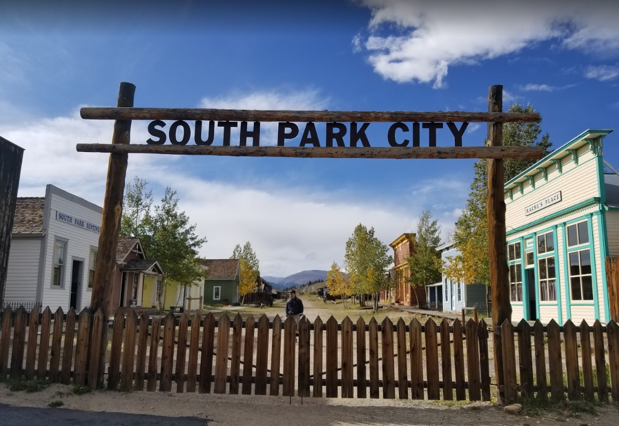 Fairplay City or the basis for South Park - South park, Colorado, Longpost