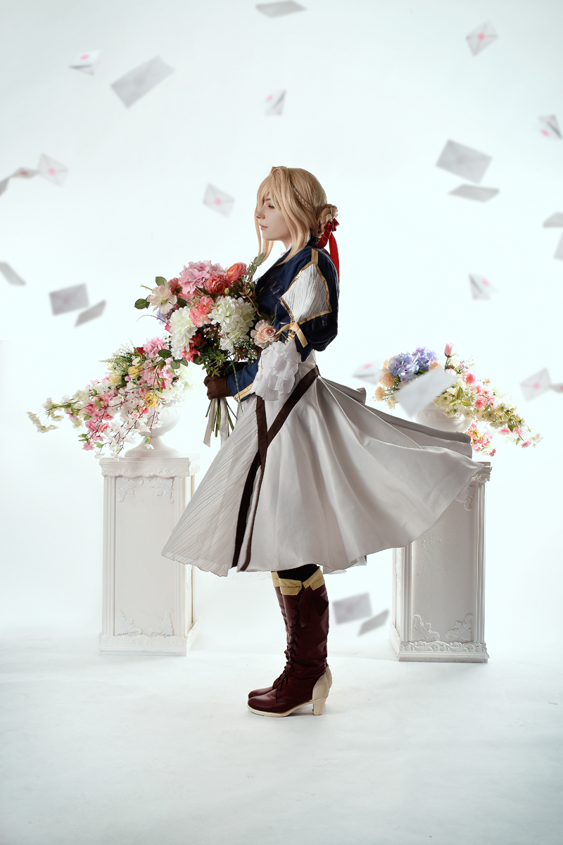 Violet Evergarden - My, Anime, Cosplay, PHOTOSESSION, Japan, Violet Evergarden