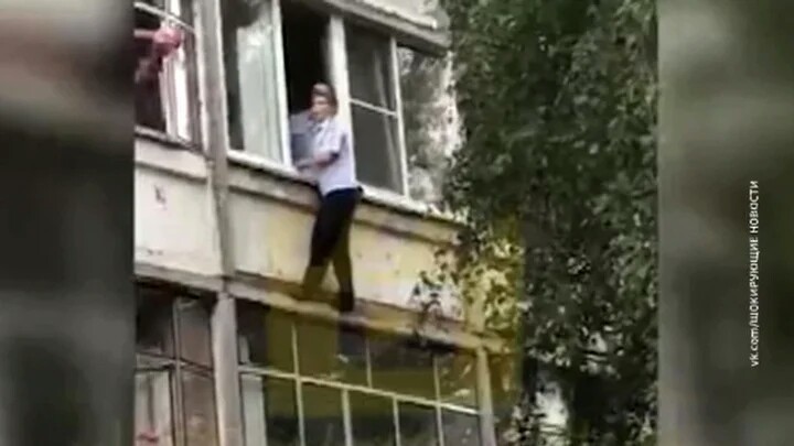 In Saransk, a baby was rescued, whom the father tried to throw out of the balcony - news, Saransk, Mordovia, Russia, Negative