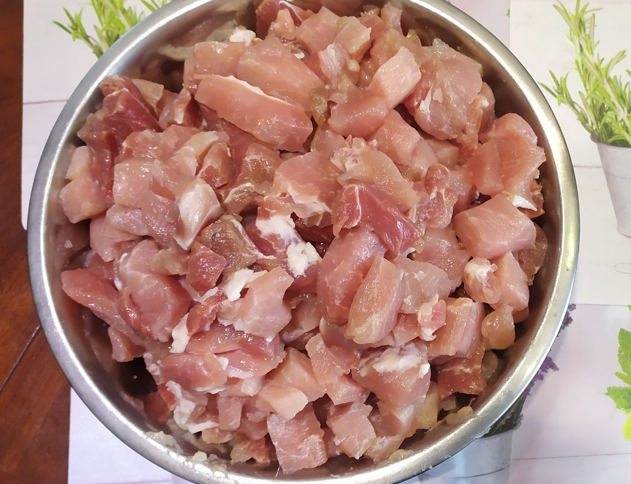 Pork ham. - My, Homemade sausage, Food, Cooking, Recipe, Meat, Longpost