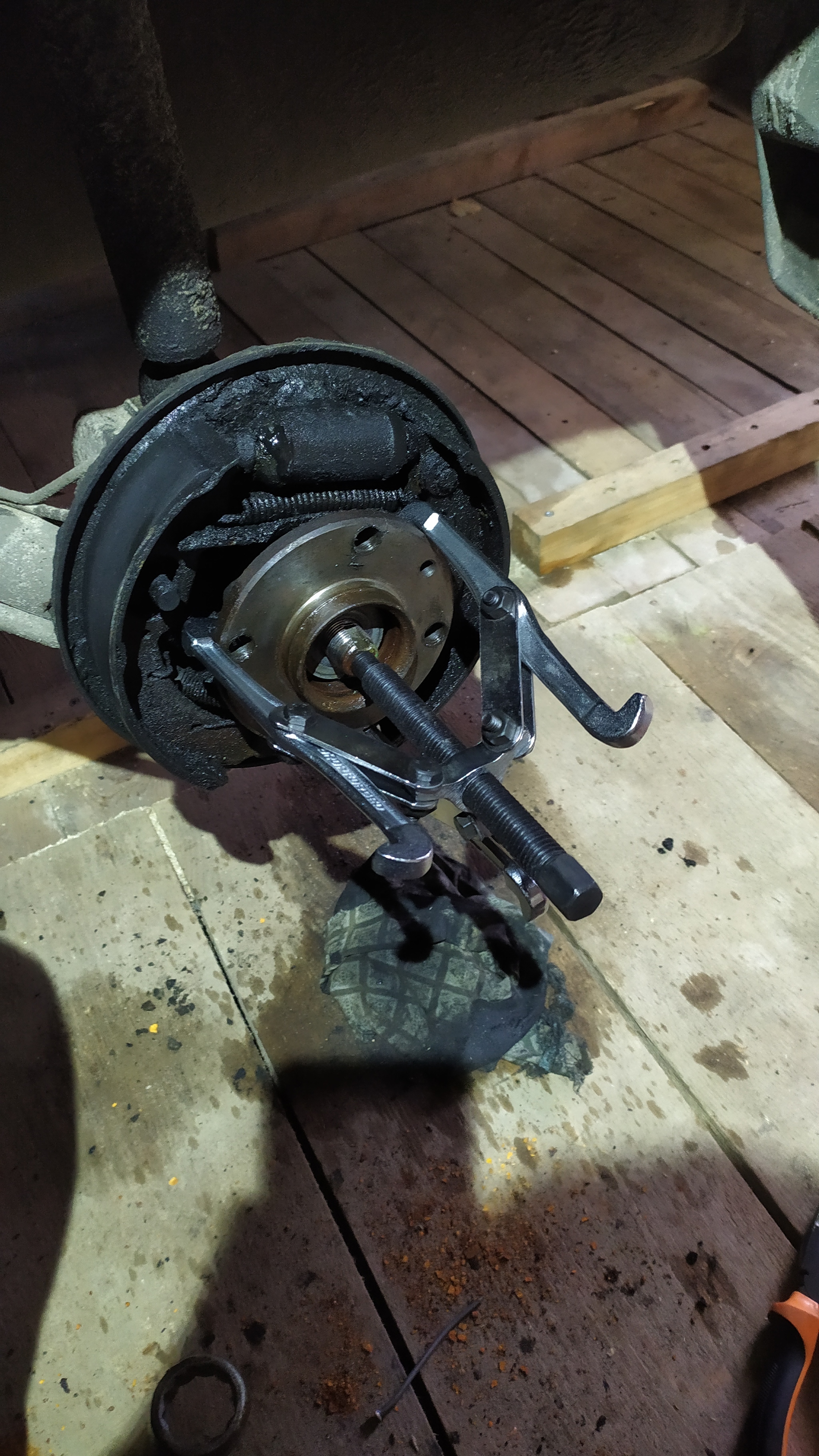 I wanted to replace only the brake cylinder, and then it started ... - My, Lada, Lada Kalina, Repair, Auto repair, Longpost, No rating