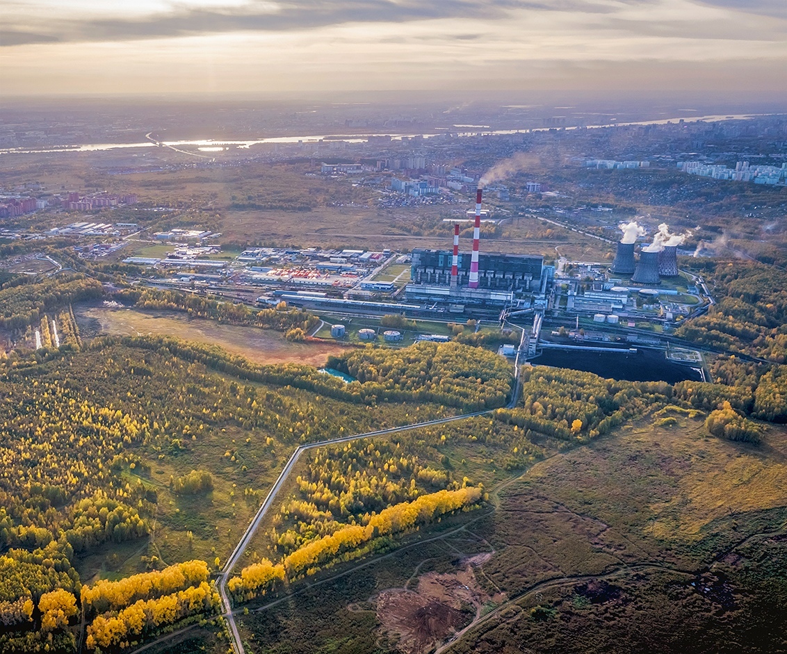 Novosibirsk photographer took a bird's eye view of the Siberian Maldives - Novosibirsk, Siberia, CHP, Ash dump, Maldives, Photographer, Aerial photography, Longpost