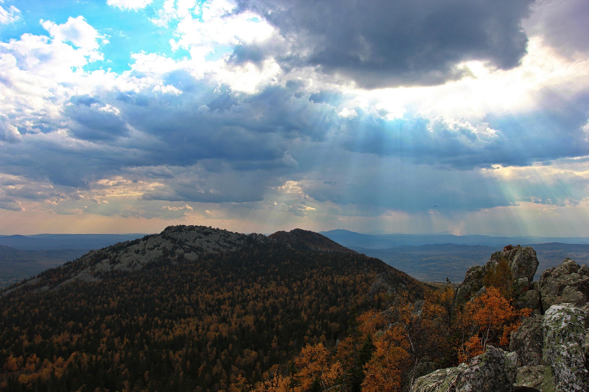 Autumn on Taganay - Taganay, Autumn, Southern Urals