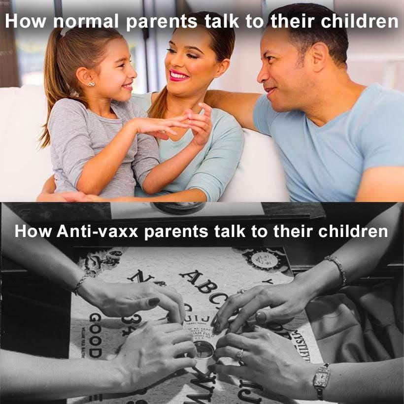 Anti-vaccines - Anti-vaccines, Children, Black humor