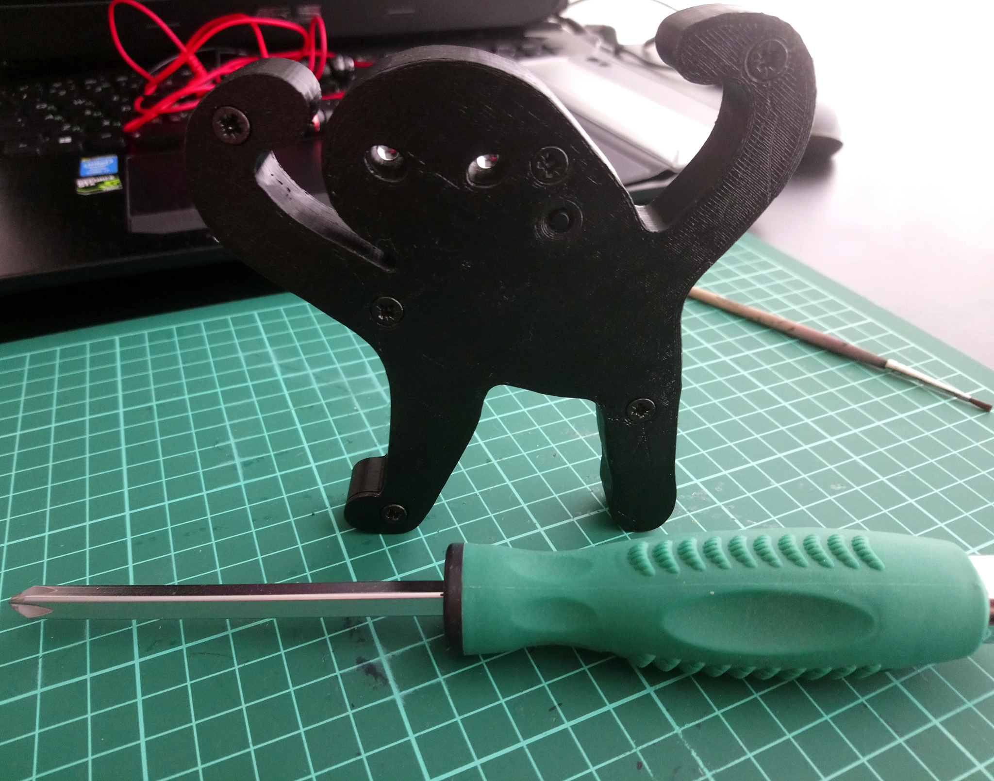 Laser jab - My, Laser pointer, Homemade, Byy, 3D печать, Solidworks, Electronics, Longpost